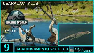 La famiglia dei Cearadactylus | ver. 1.3.3 | Jurassic World Evolution 3 | Sandbox | ITA | PS5