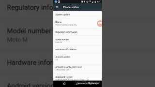 Moto m hotspot password not able to save screenshot 3