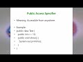 EXPOSED The Top Secret to Choosing the Right Access Specifier