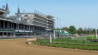 Churchill Downs Monday of Derby week.