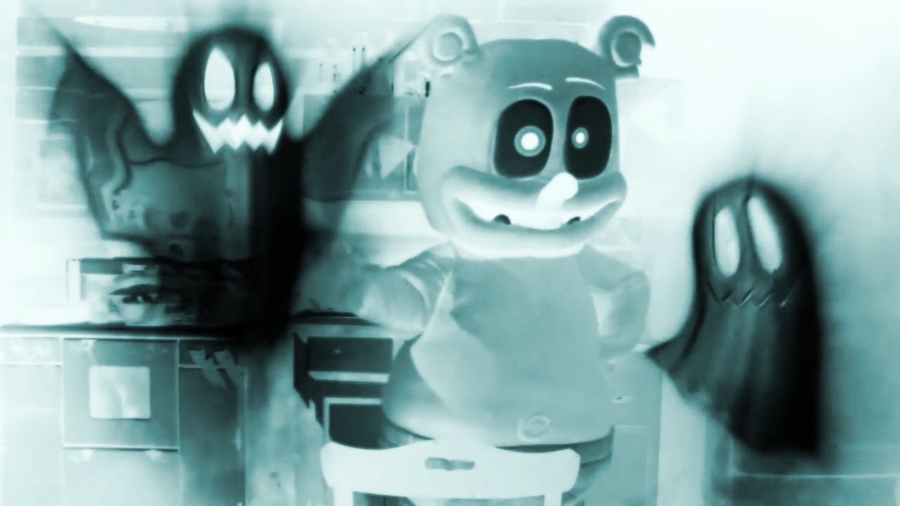 Gummibär XRAY Ghostbusters Halloween Gummy Bear Song YouTube