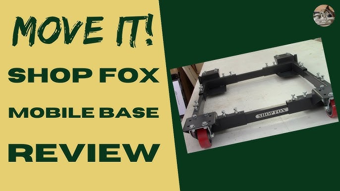 Shop Fox D4666 - Industrial Mobile Base