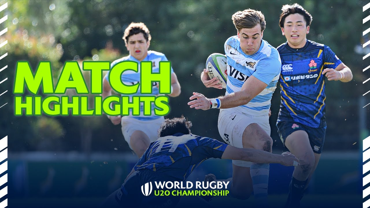 Los Pumas FIRING! Argentina v Japan Highlights World Rugby U20 Championship