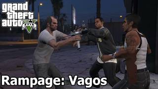Rampage: Vagos - Grand Theft Auto 5 @GuillaumeBrien
