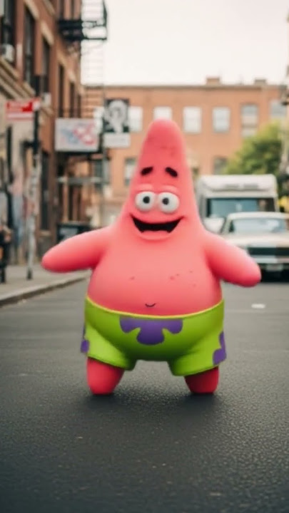 #spongebob patrick dancing