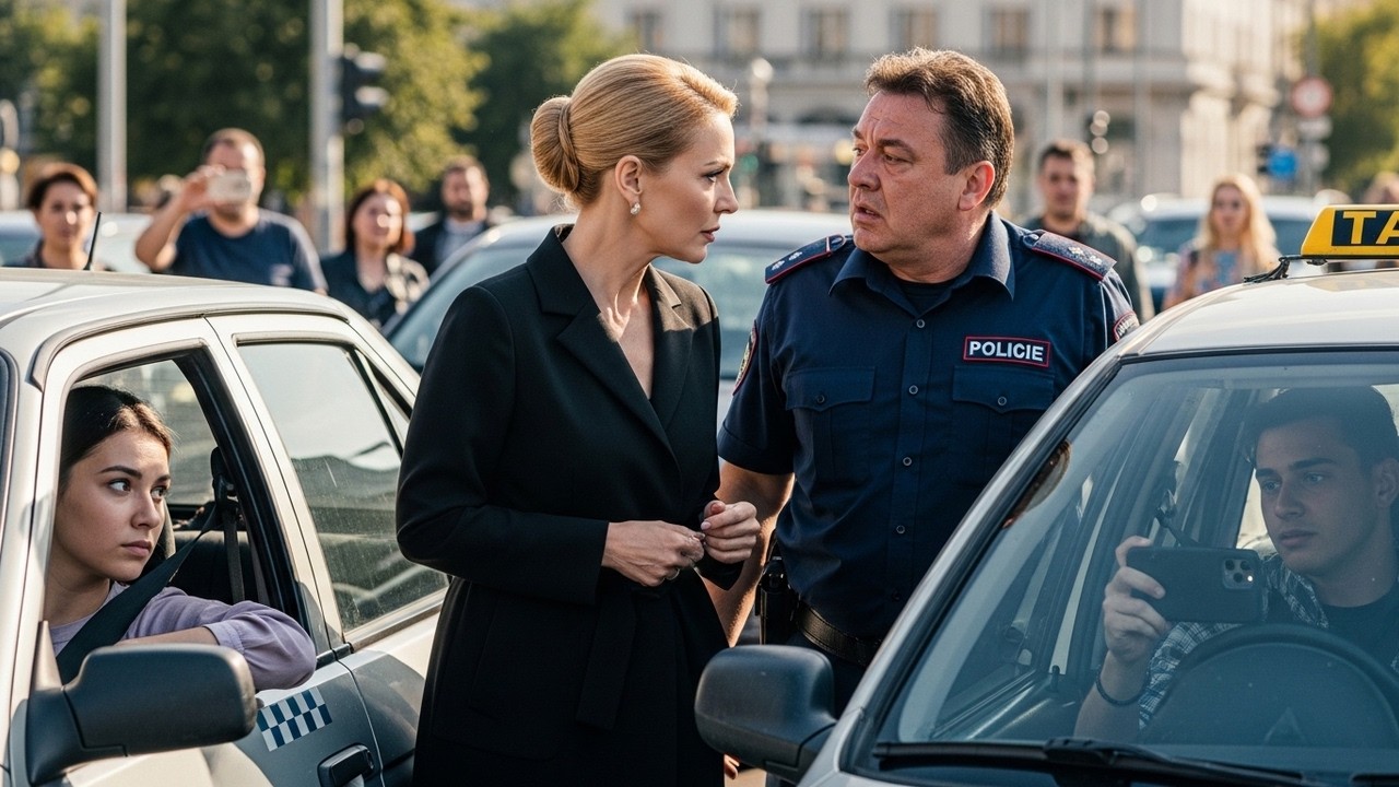 Униформен я заплаши за 50 лв. Но защо всички замръзнаха, щом майка ѝ пристигна?