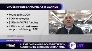 Alexis Ohanian-backed BetterFin acquired by Cross River Banking