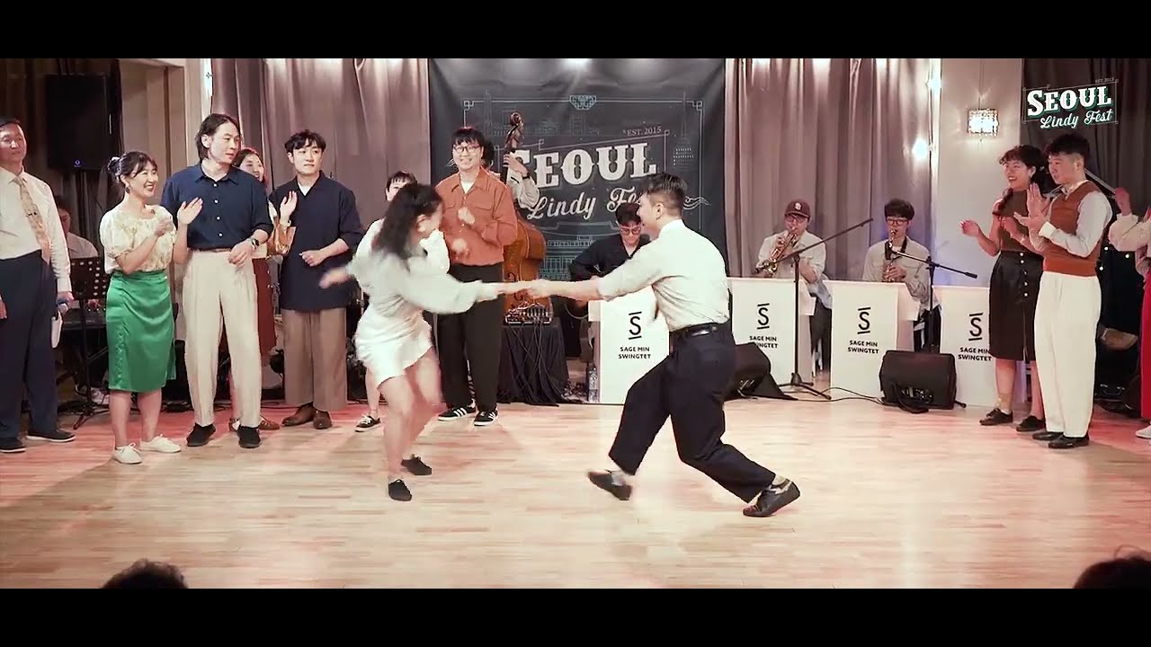 Seoul Lindy Fest 2024 - Open Draw - Final
