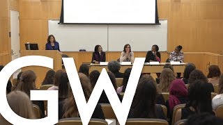 GW Women's Leadership Program: Women Ambassadors Summit 2018