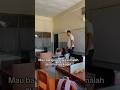 Bangunkan siswa Malah Gurunya yang kaget