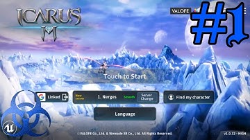 Icarus M (Android/iOS) Gameplay Part 1