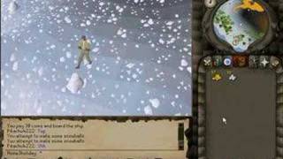 Runescape Christmas Event Of 2006 Video - Part1