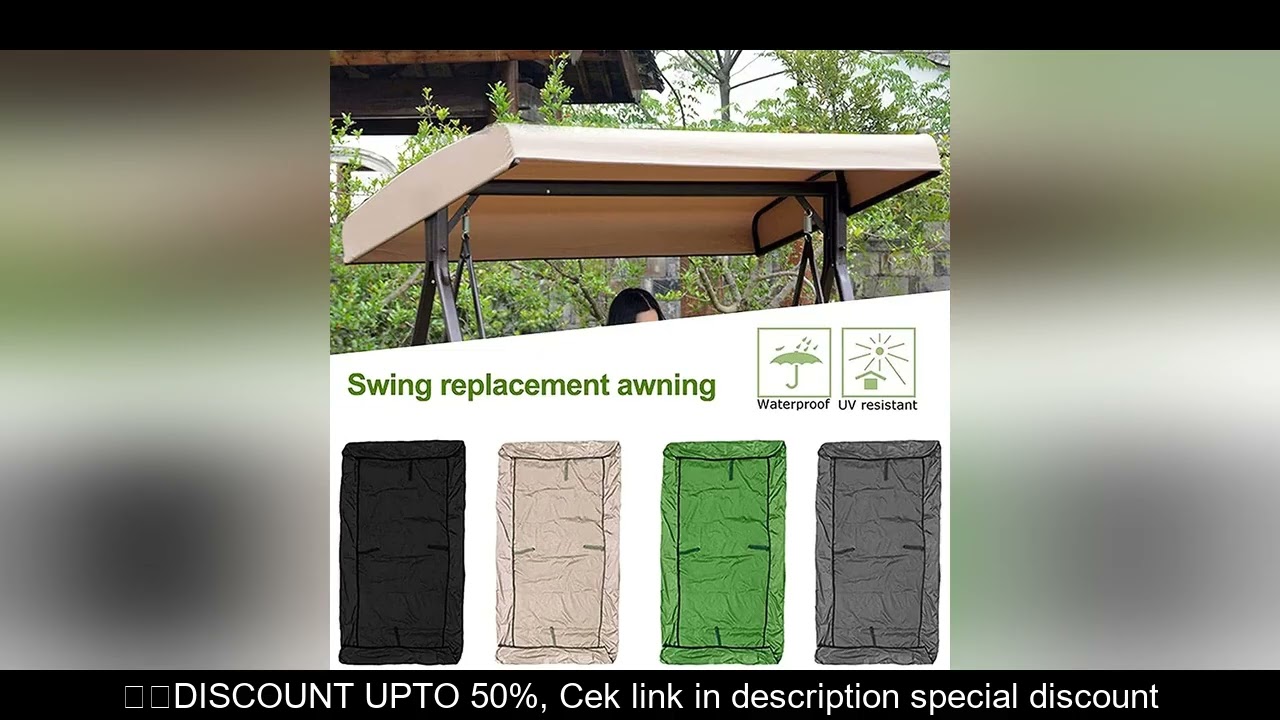 Outdoor Courtyard Swing Ceiling 1.91x1.2x0.18m Waterproof UV Protection Snow Rain Sun Shelter Home G