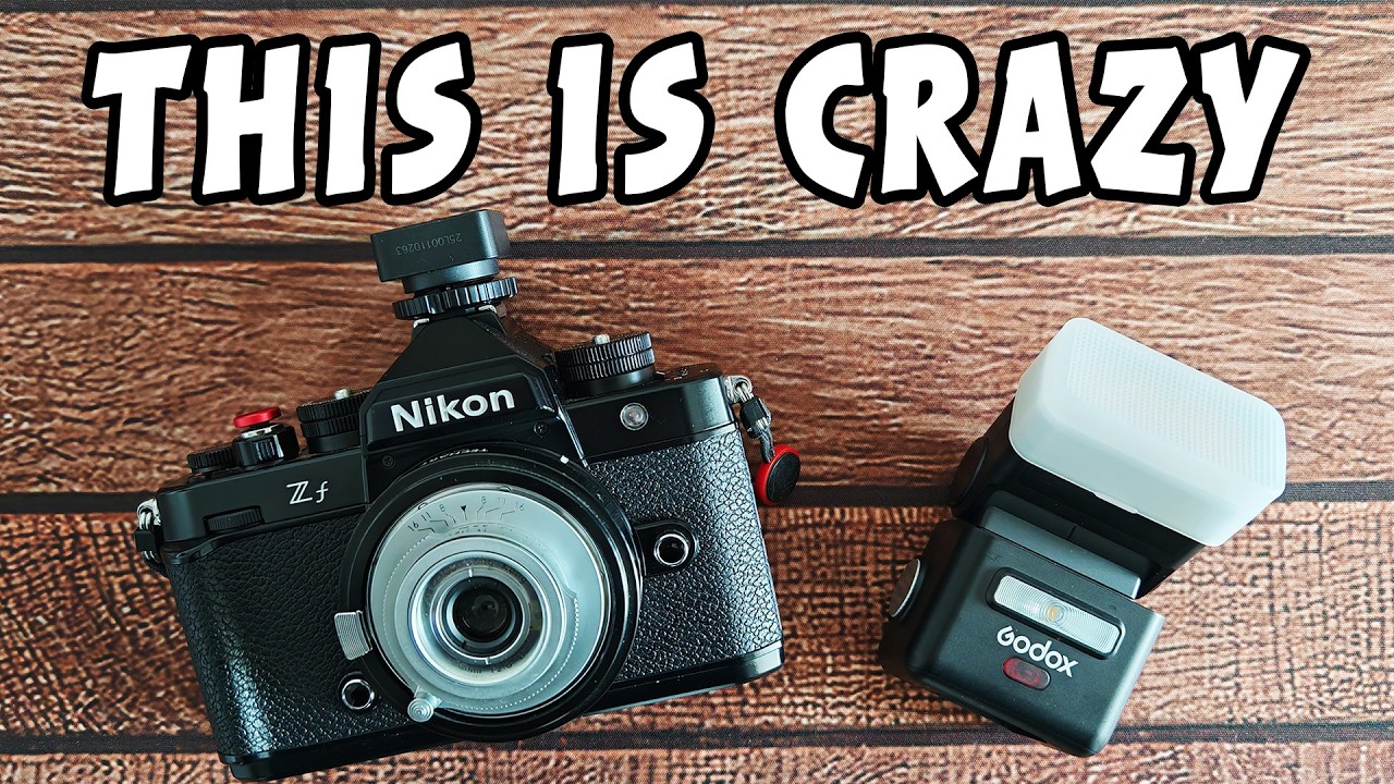 My Nikon Zf Frankenstein Camera Actually Works PERFECT! - YouTube