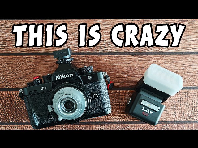 My Nikon Zf Frankenstein Camera Actually Works PERFECT! - YouTube