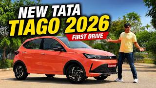2026 New Tata Tiago Petrol MT First Drive Experience! सेगमेंट अभी ज़िंदा है🔥
