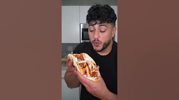 The BEST Chicken Gyro The Golden Balance 