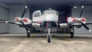 The Cessna 310 Twin | A Perfect Family Plane With 6 Seats