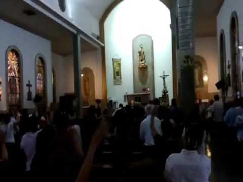 Misa Carismática De Sanación y Liberación Parroquia Del Carmen Monterrey  . - YouTube
