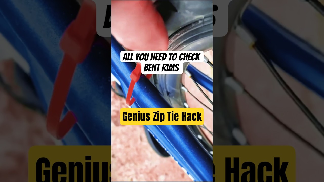 Watch Innovative Zip Tie Trick to Check Wheel Alignment Fast - satisfying Innovation on YouTube Watch Innovative Zip Tie Trick to Check Wheel Alignment Fast - satisfying Innovation on YouTube