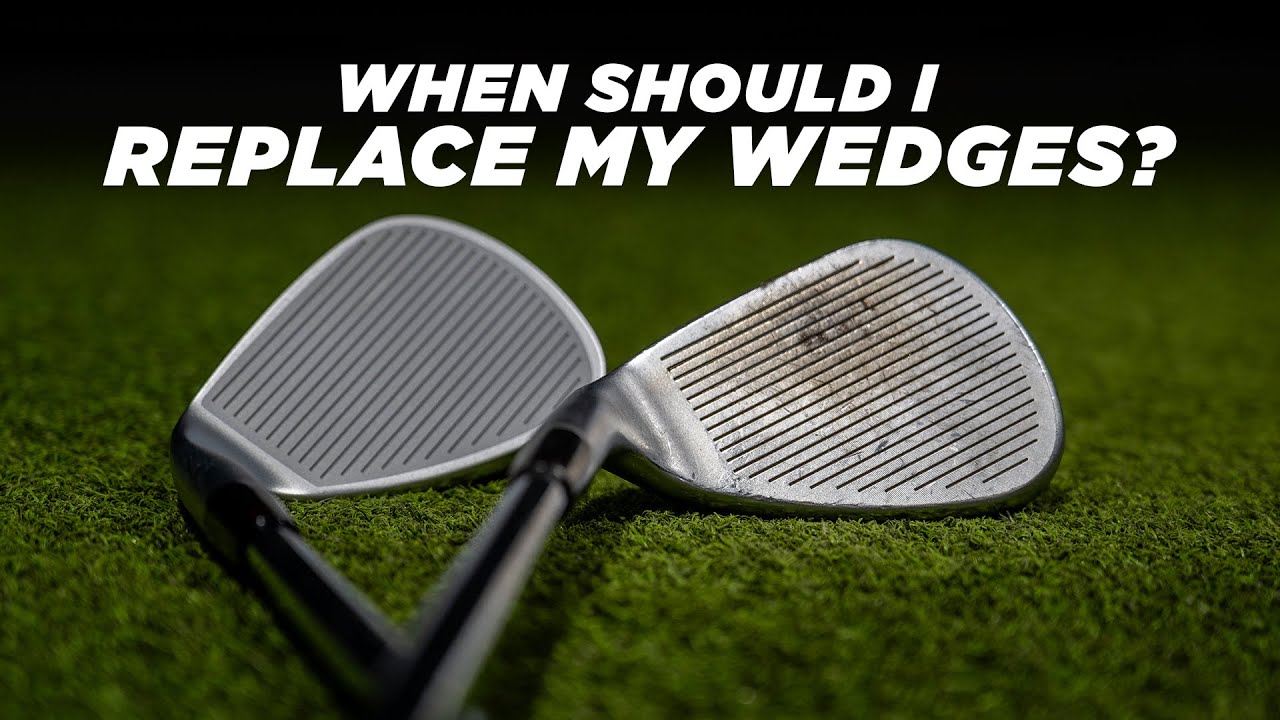 When Should You Replace Your Wedges? (Signs You're Losing Spin!) - YouTube