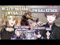 Most normal SF6 ball grabbing match between Luca and Seible 【NIJISANJI EN CLIP】