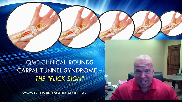 QME Clinical Rounds Carpal Tunnel Syndrome  Perry J. Carpenter DC QME, www.ezcontinuingeducation.org
