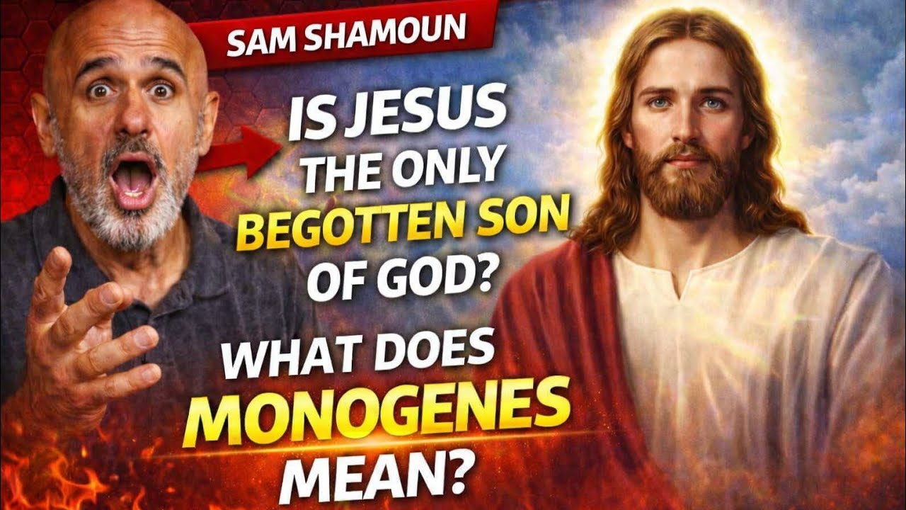Sam Shamoun Explains What Monogenes Is In Relation To The Sonship Of ...