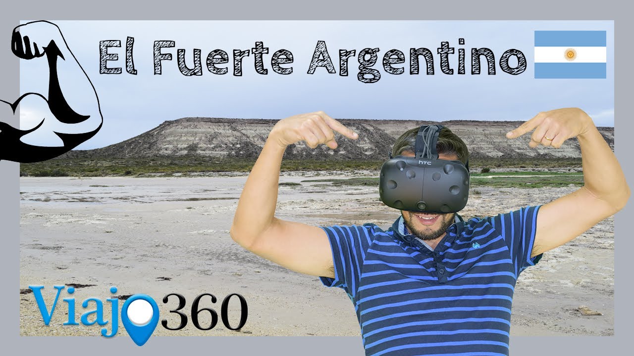 ¿El Santo Grial en la Patagonia? Expedición al Fuerte💪 Argentino | Video 360° VR