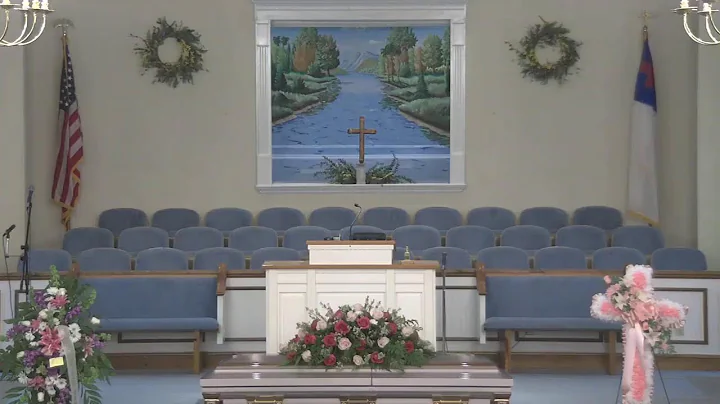 Funeral of Mrs. Mary Jane Rabon