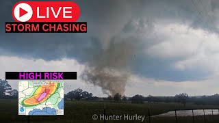 🔴 LIVE | Storm Chasing: Tracking Storms Through Missouri