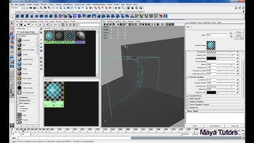 Tutorial: Basic Particle systems in Maya - Making a water fountain Part 2