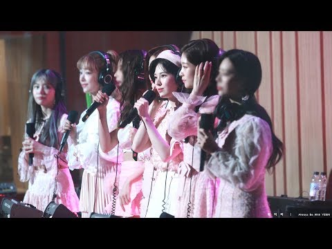 190425 다이아 예빈 "왠지" 두시탈출 컬투쇼