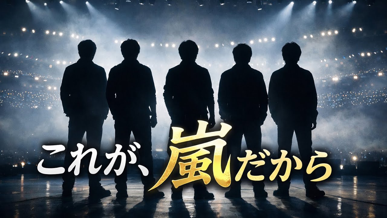 それが、嵐だから｜嵐が嵐を選び続けた理由【第一章】