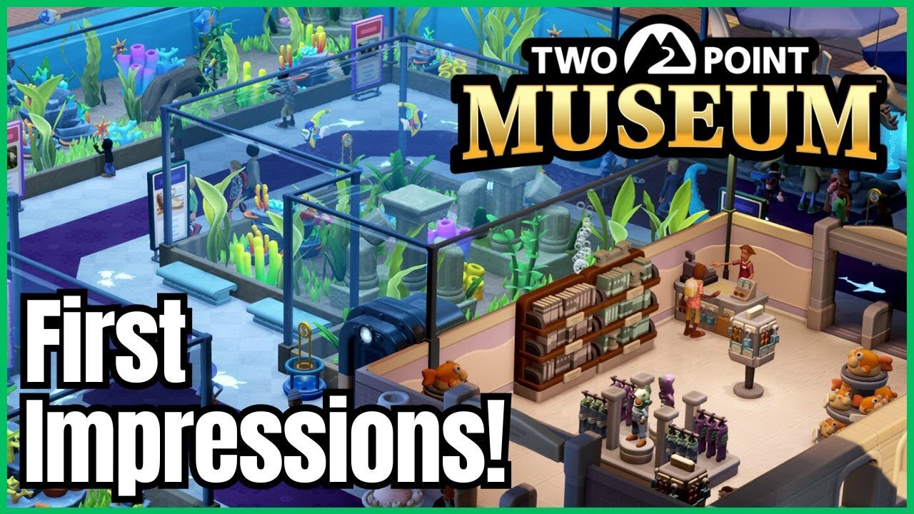 First Impressions + Gameplay | Two Point Museum | !namestaff !socials ...