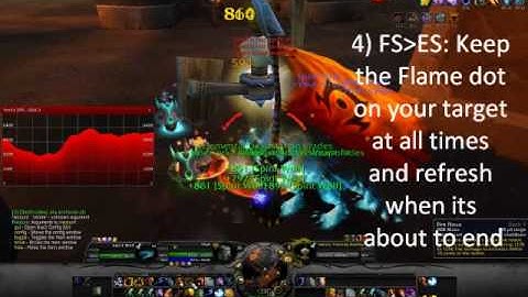 Enhancement shaman rotation 6k+ Dps