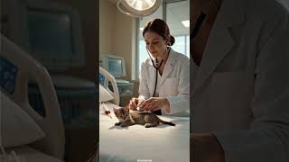 Download Lagu kucing sakit ini sedang diobati dokter #cat #sick #ai #doctor MP3