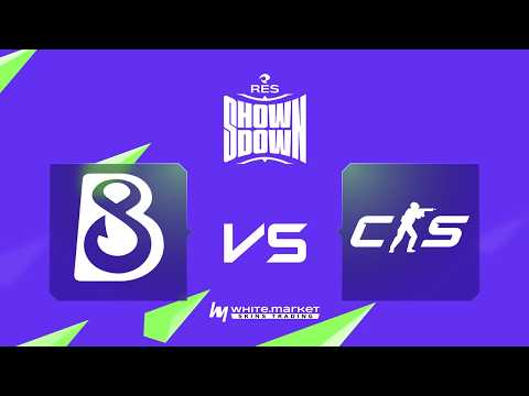 B8 проти Sangrija | Карта 2 | RES Showdown 4: BLAST EU CQ