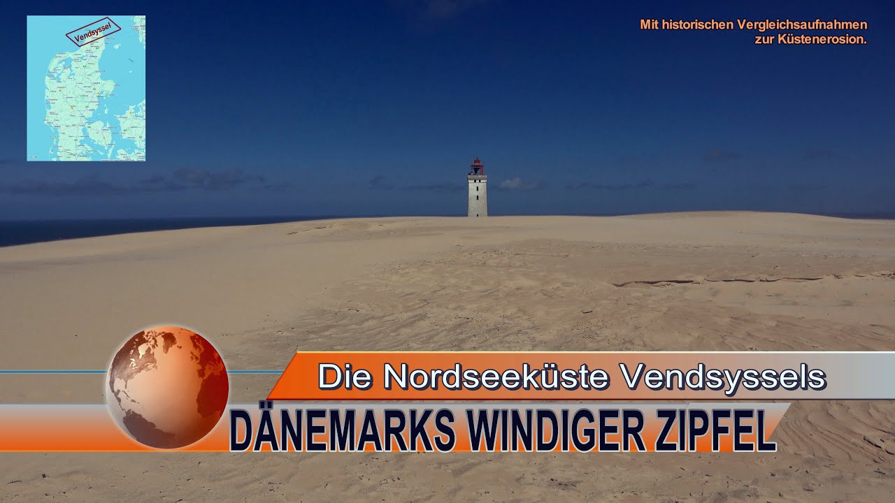 D Ä N E M A R K s  windiger Zipfel:  Jütlands hoher Norden. Wellen, Wind und Einsamkeit.
