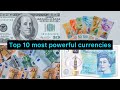 Top 10 most powerful currencies of the world  strongest currencies b tv  us dollars