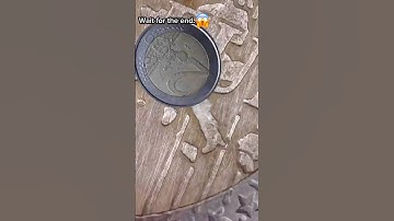 Euro Coin Loop!💰💸#infinite #loop #euro #money #coin#piggybank #macro #relax #satisfying #discover