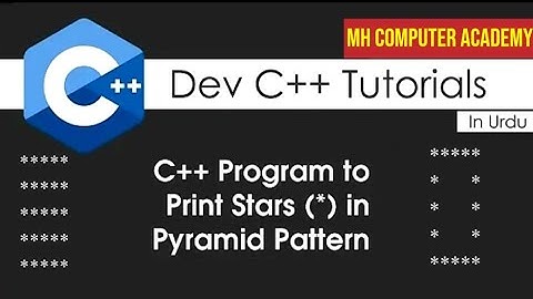 Shapes in c++ using Nested loops and pattern| |Drawing shapes in c++ | creating shapes patterns_urdu