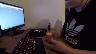 4x4 average of 12: 24.25 (23.18 ao5)