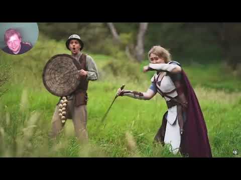 Когда имбовый персонаж бросает тебя в игре  Epic NPC Man на русском озвучка Bad Vo1ce РЕАКЦИЯ