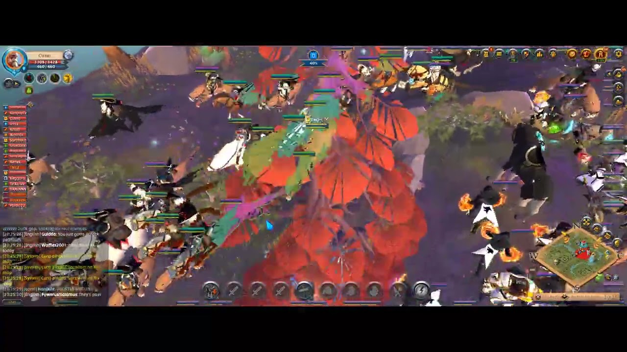 Albion Online zvz S3XT1NG VS SKOGGANGR