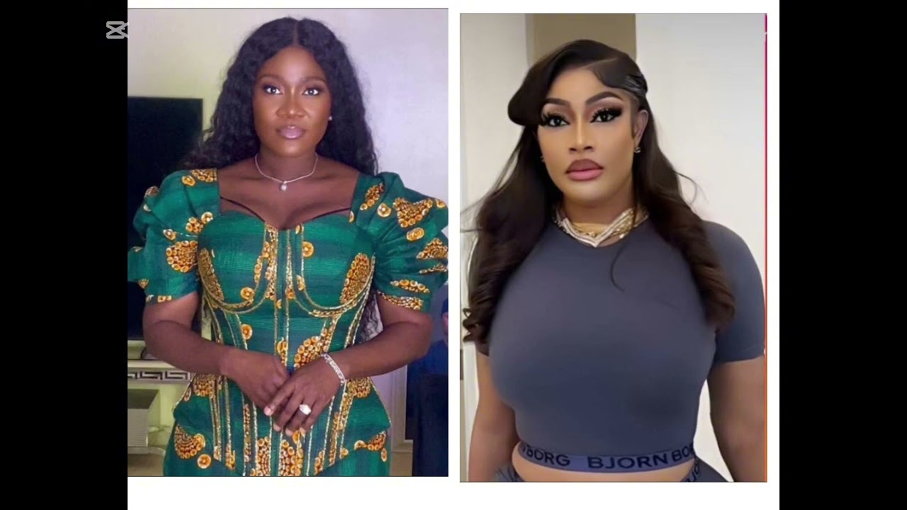 Actress Angela Okorie Tenders Apology To Colleague Mercy Johnson Over Defamatory Allegations.