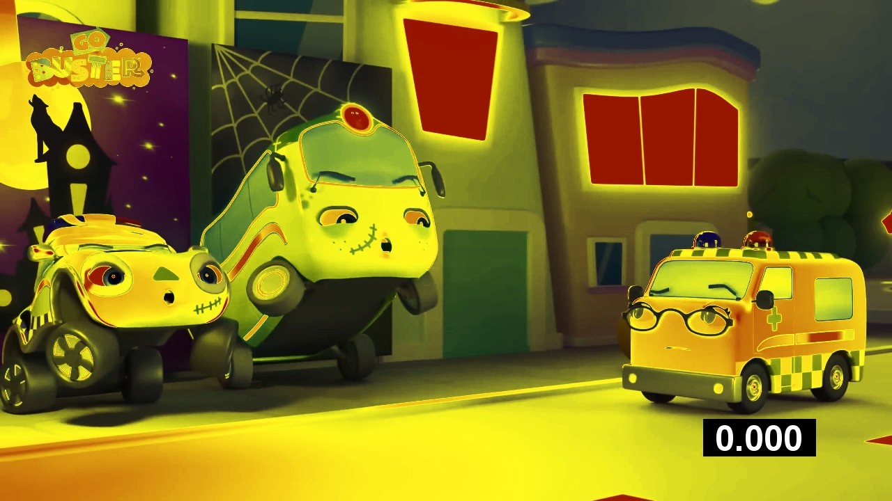 Buster and Scout Jump-scare car (Powered by: GamavisionCuspoEffects)