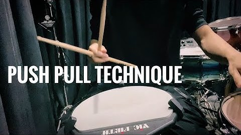 N⃠⁣ - Push Pull Technique