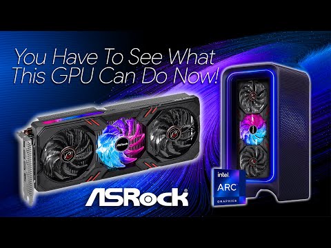 You Have To See What This GPU Can Do Now! Intel ARC A770 Hands On