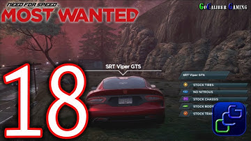 Need For Speed: Most Wanted 2012 Walkthrough - Part 18 - SRT Viper GTS